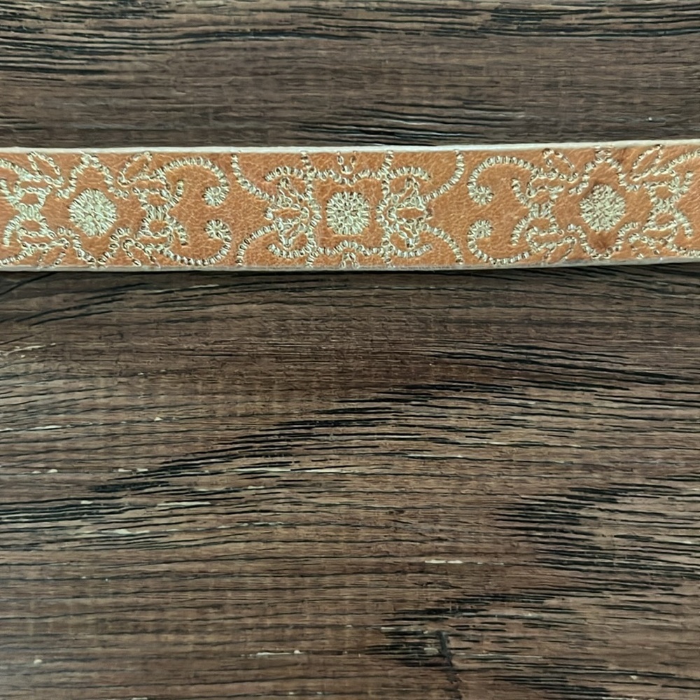 Banana Republic Genuine Leather Belt Size L - Picture 5 of 7